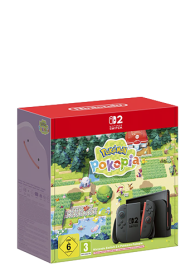 Nintendo Switch 2 + Pokmon Pokopia-Set Black