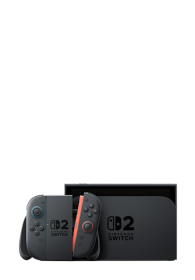 Nintendo Switch 2 Black, V2 ( mit austausbarem Akku )
