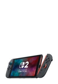 Nintendo Switch 2 Black, V2 ( mit austausbarem Akku )