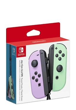 Nintendo Switch Controller Joy-Con 2er-Set Pastel-Purple / Pastel-Green, 10011584