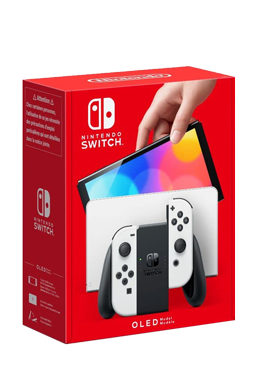 Nintendo Switch OLED White