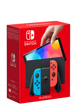 Nintendo Switch OLED Red/Blue
