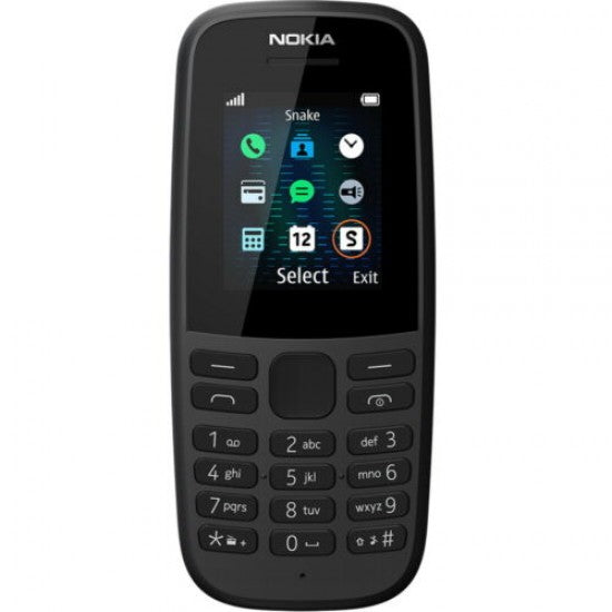 Nokia 105 Charcoal (TA-1174) EU Spec