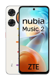 Nubia Music 2 128GB, 4GB RAM, Melody Wave White