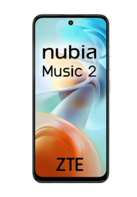 Nubia Music 2 128GB, 4GB RAM, Melody Wave White