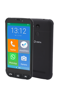 Olympia Neo Mini Plus DUAL-SIM 32GB, 3GB RAM, Black