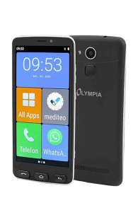 Olympia Neo Plus DUAL-SIM 64GB, 4GB RAM, Red
