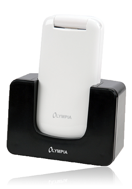 Olympia Primus Dual SIM white