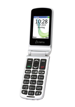 Olympia Style Duo 4G rot, RAM 48 MB
