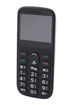 Olympia Sun Komfort Dual SIM Black