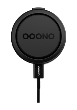 OOONO CO-Driver NO2 Verkehrsmelder, CarPlay & Android Auto kompatibel Black