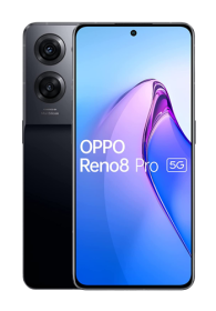 Oppo Reno 8 Pro 5G Dual SIM 256GB, 8GB RAM, Glazed Black