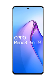 Oppo Reno 8 Pro 5G Dual SIM 256GB, 8GB RAM, Glazed Black