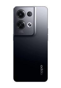 Oppo Reno 8 Pro 5G Dual SIM 256GB, 8GB RAM, Glazed Black