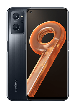 Realme 9i Dual Sim 64GB, 4GB RAM, Prism Black