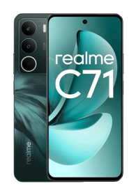 Realme C71 4G 256GB, 4GB RAM, Forest Owl