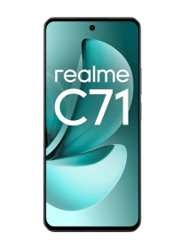 Realme C71 4G 256GB, 4GB RAM, Forest Owl