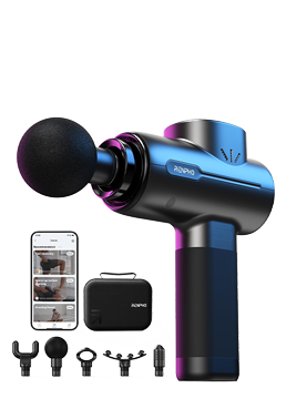 Renpho Active+ Massage Gun - Massagepistole Black