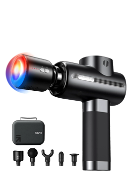 Renpho Active Thermacool Massage Gun - Massagepistole Black