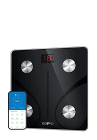 Renpho Body Weight Scales - Krperanalysewaage Black