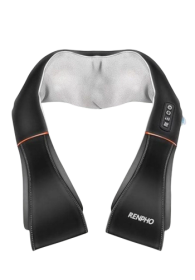 Renpho Neck and Shoulder Massager - Schulter Nackenmassagegert Black
