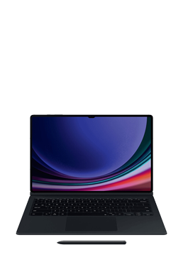 Samsung Book Cover Keyboard AI Key White, fr Galaxy Tab S10 Ultra / S9 Ultra, Qwerty