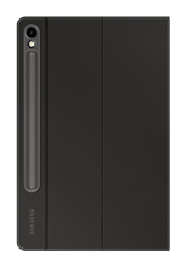 Samsung Book Cover Keyboard Slim Black, fr Galaxy Tab S9 / S9 FE / S10 FE / S10 Lite, EF-DX720BBG