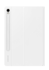 Samsung Book Cover Keyboard White, fr Galaxy Tab S9 / S9 FE / S10 FE / S10 Lite, EF-DX725BWG