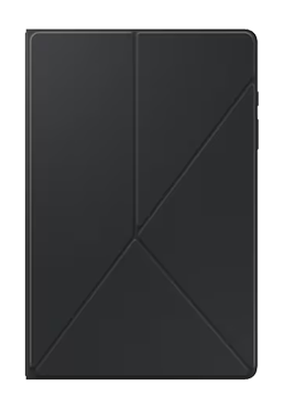 Samsung Book Cover Black, fr Galaxy Tab A9, EF-BX110TBEGWW