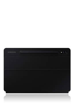 Samsung Book Cover Black, fr Samsung T870 Galaxy Tab S7, EF-DT870BB