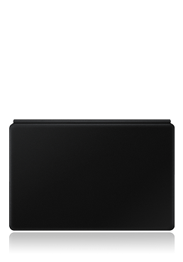 Samsung Book Cover Black, fr Samsung T970 Galaxy Tab S7+, EF-DT970BB, Retail