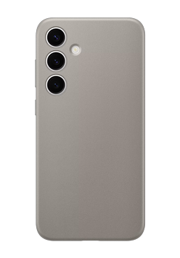 Samsung by Hochuen Vegan Leather Case Taupe, fr Galaxy S24+, GP-FPS926HCAAW