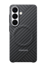 Samsung Carbon Magnet Case Dark Gray, fr Samsung Galaxy S26, EF-KS942SS