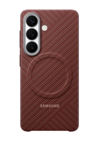 Samsung Carbon Magnet Case Red, fr Samsung Galaxy S26, EF-KS942SR