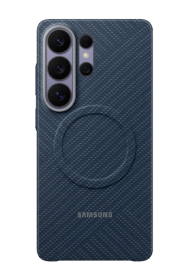 Samsung Carbon Magnet Case Dark Blue, fr Samsung Galaxy S26 Ultra, EF-KS948SC