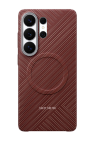 Samsung Carbon Magnet Case Red, fr Samsung Galaxy S26 Ultra, EF-KS948SR