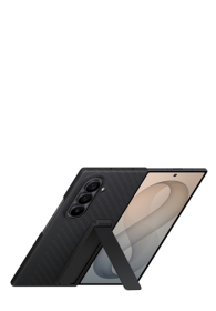 Samsung Carbon Standing Case Black, fr Samsung Galaxy Z Fold8 Ultra, EF-XF976SBEGWW