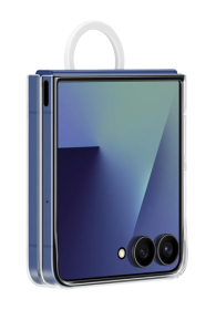 Samsung Clear Case with Ring Transparent, fr Galaxy Z Flip7, EF-QF766CTEGWW