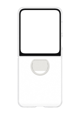 Samsung Clear Case Transparent, fr Galaxy Z Flip6, EF-QF741CTEGWW