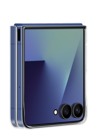 Samsung Clear Case Transparent, fr Samsung Z Flip7