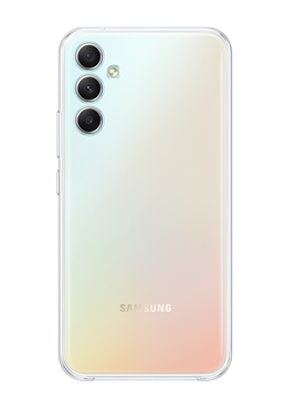 Samsung Clear Case Transparent, fr Samsung Galaxy A34 5G, EF-QA346CT
