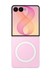 Samsung Clear Magnet Case Transparent, fr Galaxy Z Flip8, EF-CF776CTEGWW