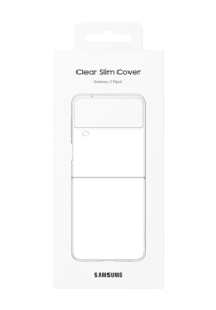 Samsung Clear Slim Cover Transparent, fr Galaxy Z Flip4, EF-QF721CTEGWW