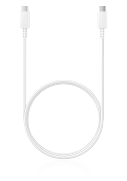 Samsung Datenkabel USB Typ-C auf USB Typ-C White, EP-DA705BW, 100cm