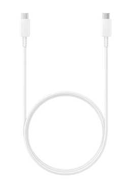 Samsung Datenkabel USB Typ-C auf USB Typ-C White, EP-DN975BW, 100cm