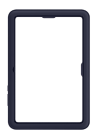Samsung Frame Cover Navy Blue, fr Samsung Galaxy Tab S11 Ultra, EF-JX930CNEGWW