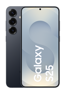 Samsung Galaxy S25 128GB, 12GB RAM, Blueblack, DACH-Ware