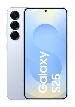 Samsung Galaxy S25 128GB, 12GB RAM, Icyblue, EU-Ware