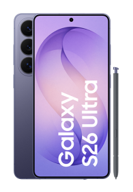 Samsung Galaxy S26 Ultra 256GB, 12GB RAM, Cobalt Violet, EU-Ware