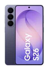 Samsung Galaxy S26 512GB, 12GB RAM, Cobalt Violet, EU-Ware